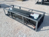 Unused Mower King ECSSTR072 Rotary Tiller (Skid Steer Attachment)