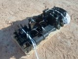 Unused Lanty Mini Excavator Attachments