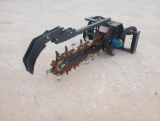 Used Trencher (Skid Steer Attachment)