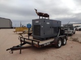 Olympian G80F3 Generator Trailer