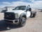 2013 Ford F-550 Flat Bed Truck