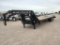 2008 PJ 30Ft Gooseneck Dovetail Trailer