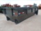 Unused 7' X 16' X 4' Roll Off Bin