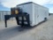 1996 Wells Cargo Enclosed Office Gooseneck Trailer