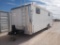 2007 Pace Enclosed Office Trailer