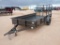 2022 Gitesa 12Ft Utility Trailer