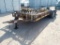 20Ft Utility Trailer w/Fencing Material and Fence Wire Spooler