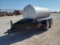 2023 Industrias Metallica Penner 990 Gallon Fuel Tank Trailer