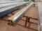 (4) pcs of 4'' Sq Tubing @ 19ft-20Ft