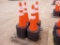 (50) Unused Safety Traffic Cones