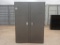 Unused 2 Door Storage Cabinet