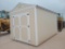 10Ft x 16Ft Storage Building