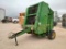 John Deere 435 Round Bale Baler