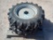 (2) Unused Wheels w/Tires 9.5-20R-1