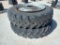 (2) Tractor Duals w/Tires 18.4R46