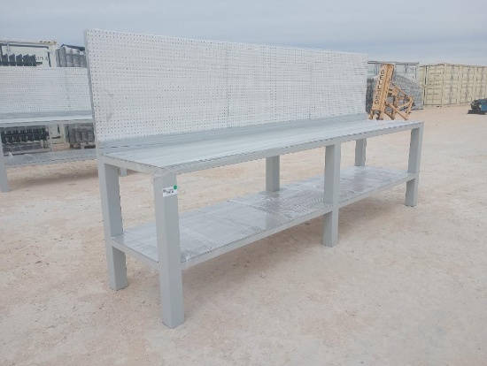 Shop Made Unused Work Bench