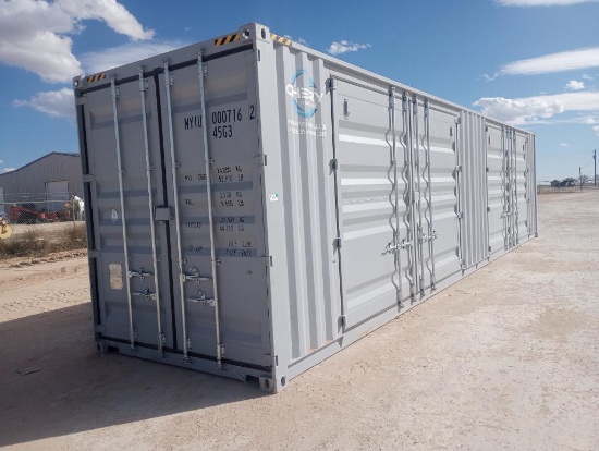 40Ft High Cube Multi-Door Container