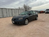 2009 Mazda 3 i Car