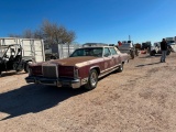 1978 Lincoln Passenger Car