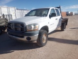 2006 Dodge 2500 Flatbed Pickup Truck