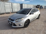 2012 Ford Focus Passenger Car