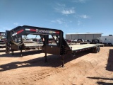 2023 Rawmaxx 36Ft Gooseneck Trailer