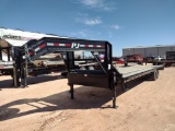 2022 PJ 32Ft Gooseneck Trailer