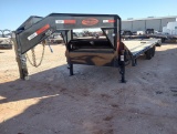 Unused 2022 Dura-Haul 25Ft Gooseneck Trailer