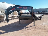 Unused 2022 Dura-Haul 25Ft Gooseneck Trailer