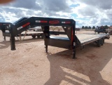 Unused 2022 Dura-Haul 25Ft Gooseneck Trailer