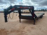 Unused 2022 Dura-Haul 25Ft Gooseneck Trailer