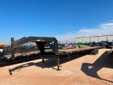 2002 40Ft Gooseneck Trailer