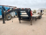 2010 20Ft Gooseneck Trailer