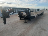 2004 Performance 40ft Gooseneck Trailer