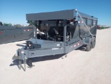 Unused 2024 Puma Roll Off Trailer, (2) Unused Puma Roll Off Bins