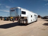 2003 Sooner Horse/Livestock Trailer