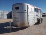 2019 GR Norte 16Ft Livestock Trailer