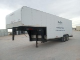 CW 20Ft Gooseneck Enclosed Trailer