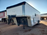 2011 Pace American 22Ft Enclosed Gooseneck Trailer