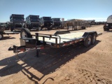 2023 Delco 20Ft Tilt Trailer