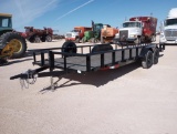 2023 Gitesa 22Ft Utility Trailer