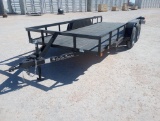 Unused 2024 Cen Tex Trailers 16Ft Utility Trailer