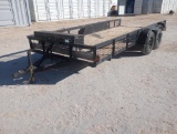 16Ft Utility Trailer