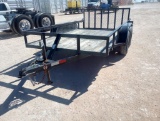 2020 CM 12Ft Utility Trailer