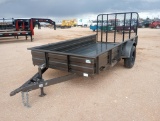 2022 Gitesa 12Ft Utility Trailer