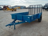 2022 Gitesa 10Ft Utility Trailer