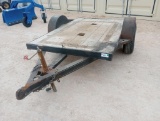 Shop Made Single Axle Trailer