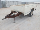 Shop Built Ford Bed Trailer