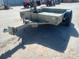 Single Axle Trailer