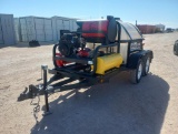 2022 North Star Pressure Washer Trailer